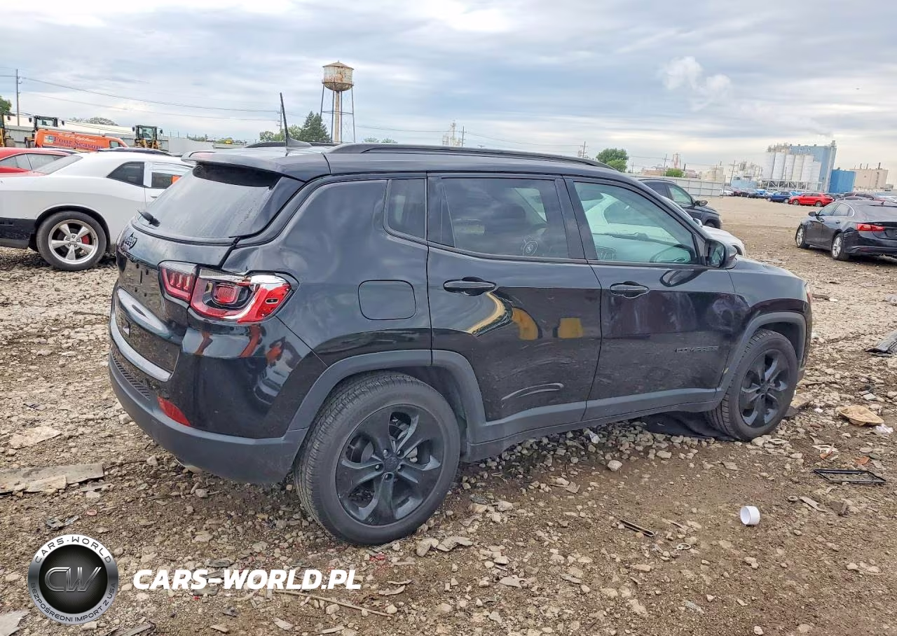 2021 Jeep Compass Latitude VIN:3C4NJCBB6MT585632 - 3