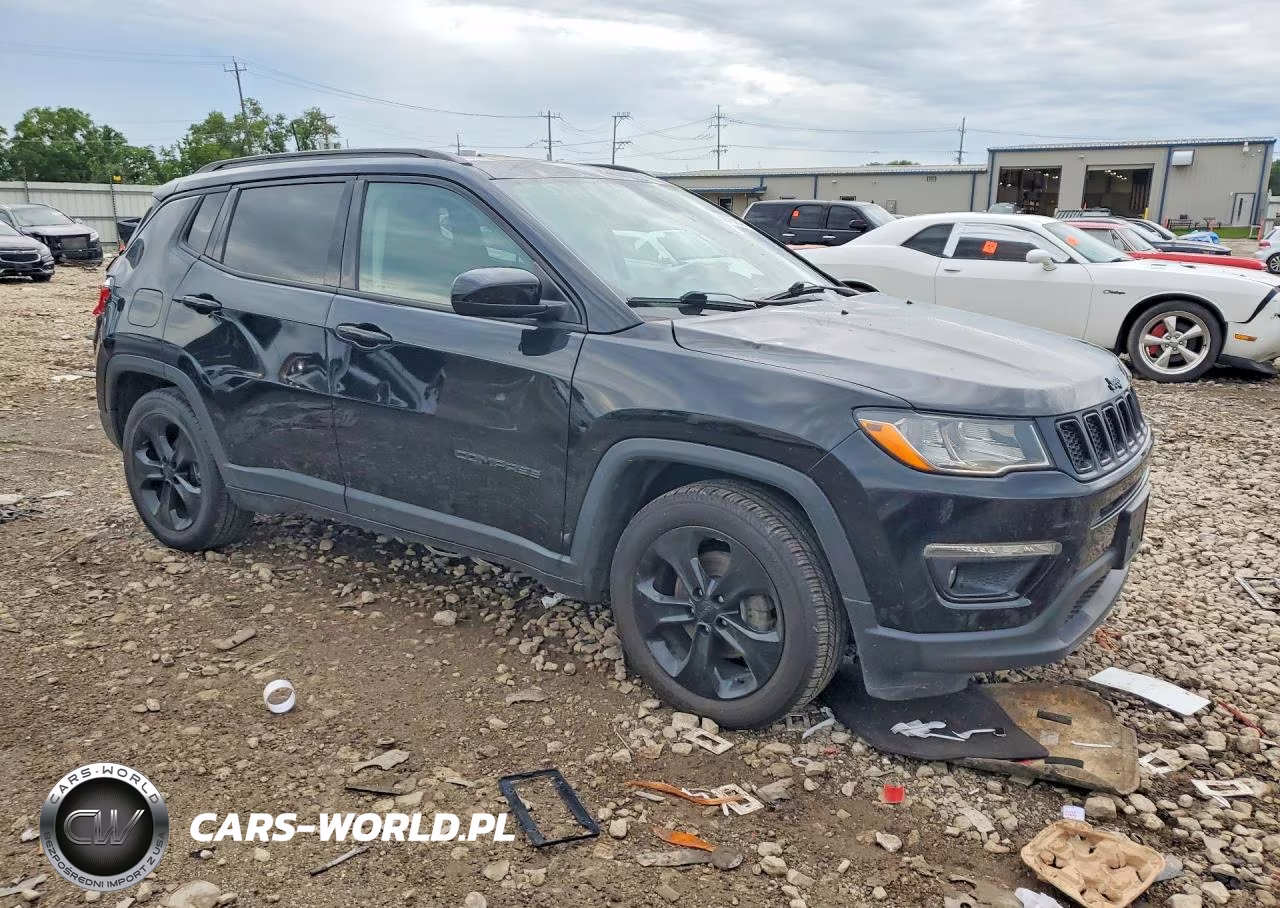 2021 Jeep Compass Latitude VIN:3C4NJCBB6MT585632 - 4