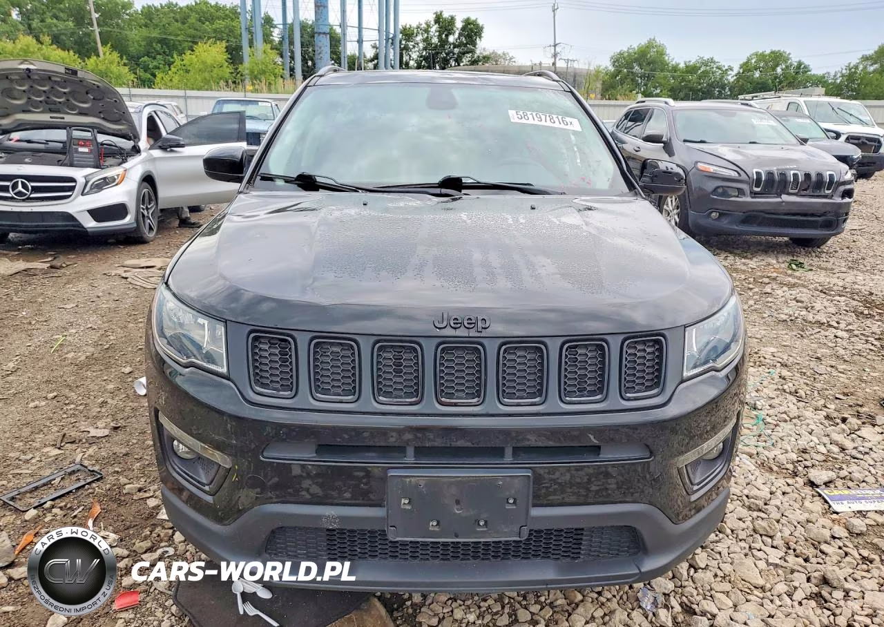 2021 Jeep Compass Latitude VIN:3C4NJCBB6MT585632 - 5