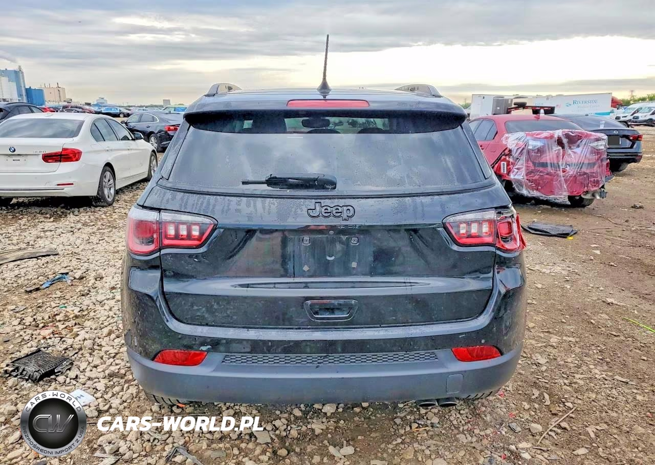 2021 Jeep Compass Latitude VIN:3C4NJCBB6MT585632 - 6