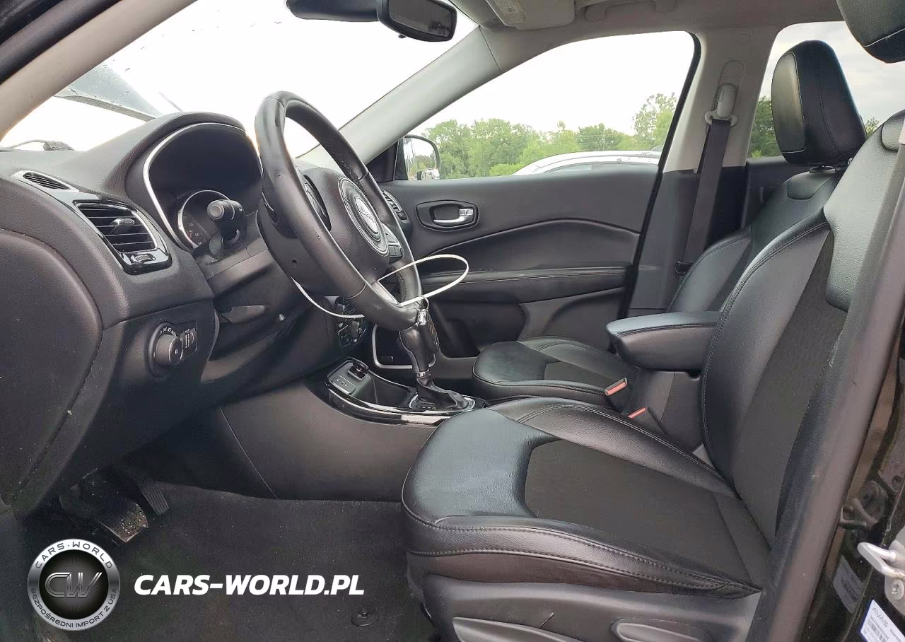 2021 Jeep Compass Latitude VIN:3C4NJCBB6MT585632 - 7