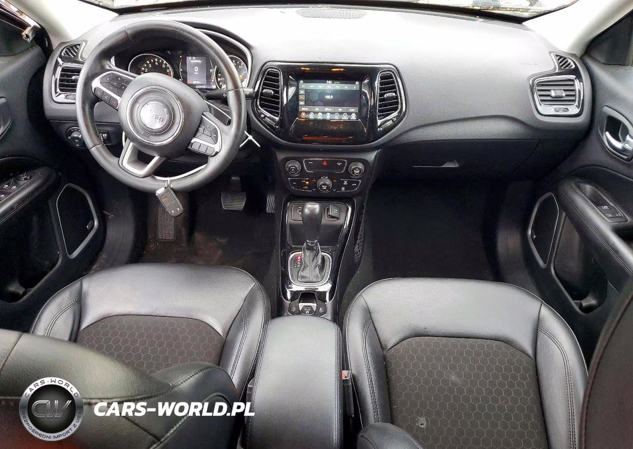 2021 Jeep Compass Latitude VIN:3C4NJCBB6MT585632 - 8