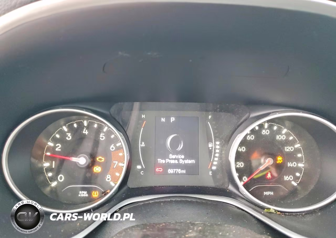 2021 Jeep Compass Latitude VIN:3C4NJCBB6MT585632 - 9