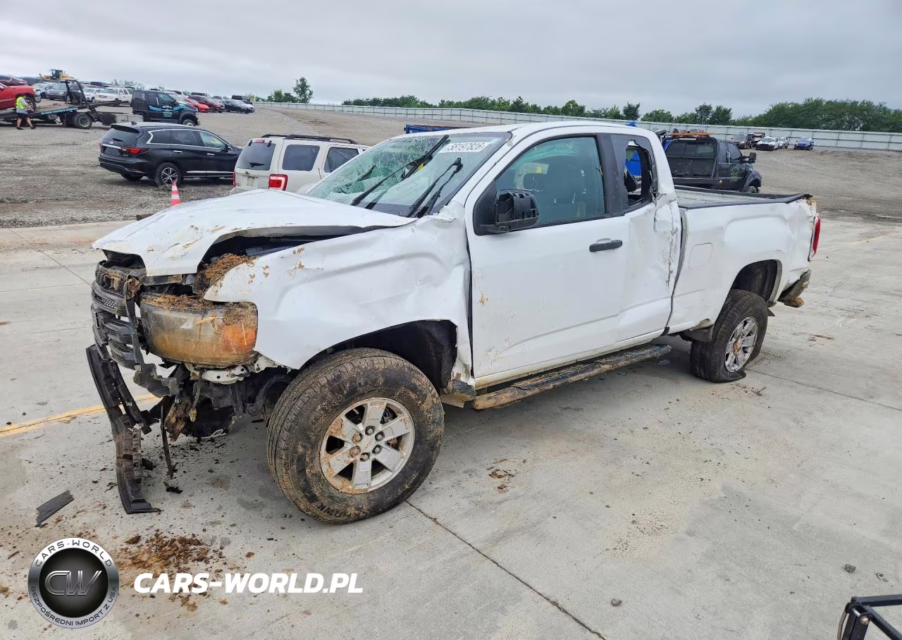 2018 GMC Canyon