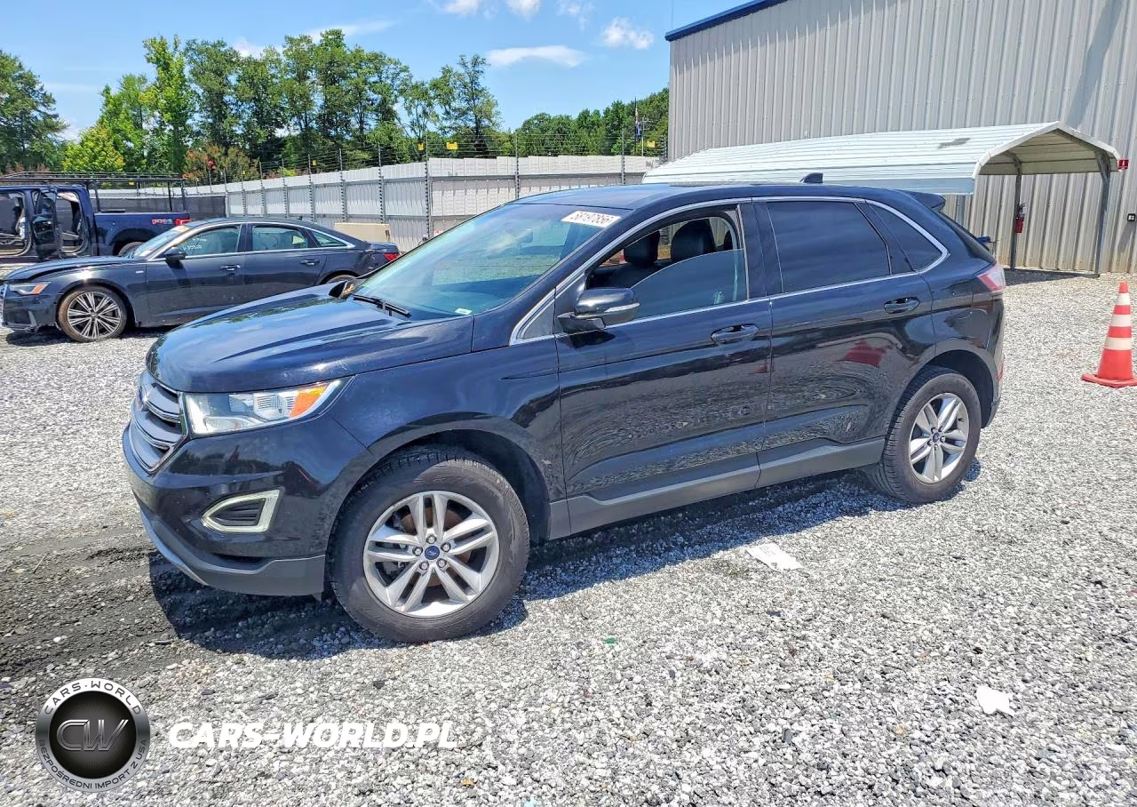 2018 Ford Edge Sel