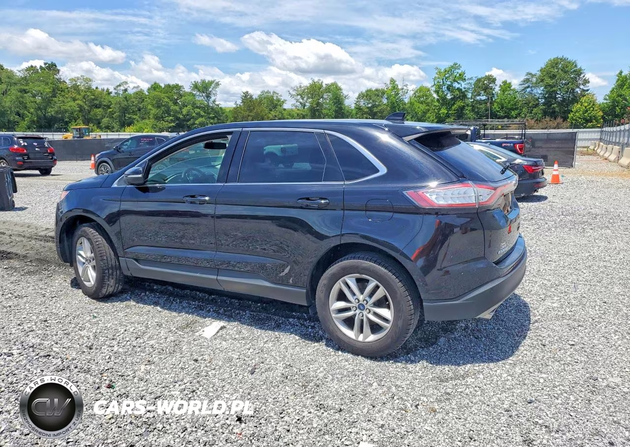 2018 Ford Edge Sel VIN:2FMPK3J95JBB30701 - 2