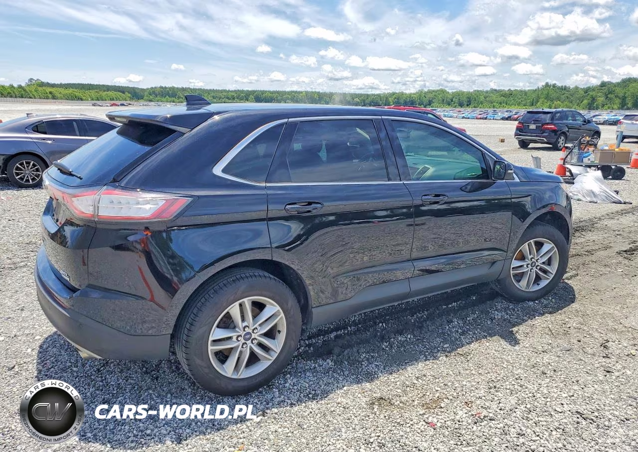 2018 Ford Edge Sel VIN:2FMPK3J95JBB30701 - 3