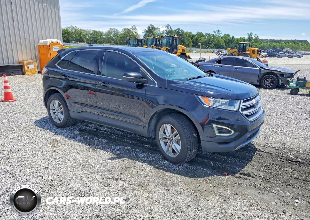 2018 Ford Edge Sel VIN:2FMPK3J95JBB30701 - 4