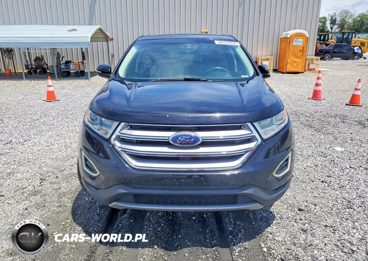 2018 Ford Edge Sel VIN:2FMPK3J95JBB30701 - 5