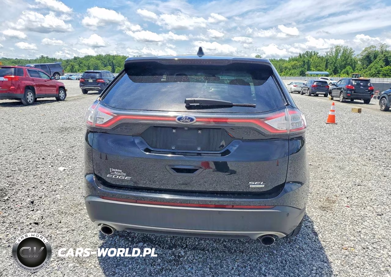 2018 Ford Edge Sel VIN:2FMPK3J95JBB30701 - 6