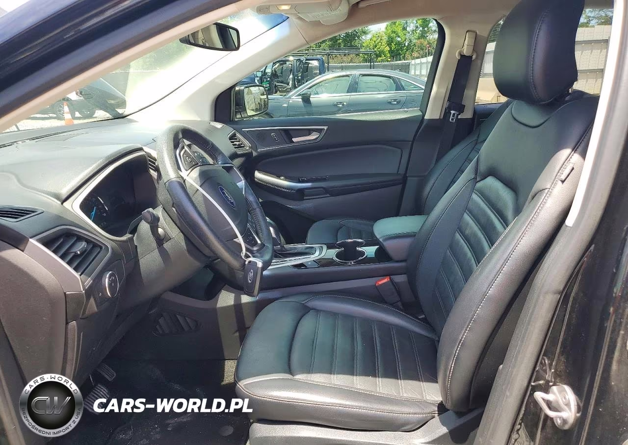 2018 Ford Edge Sel VIN:2FMPK3J95JBB30701 - 7