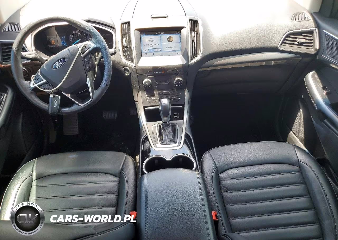 2018 Ford Edge Sel VIN:2FMPK3J95JBB30701 - 8