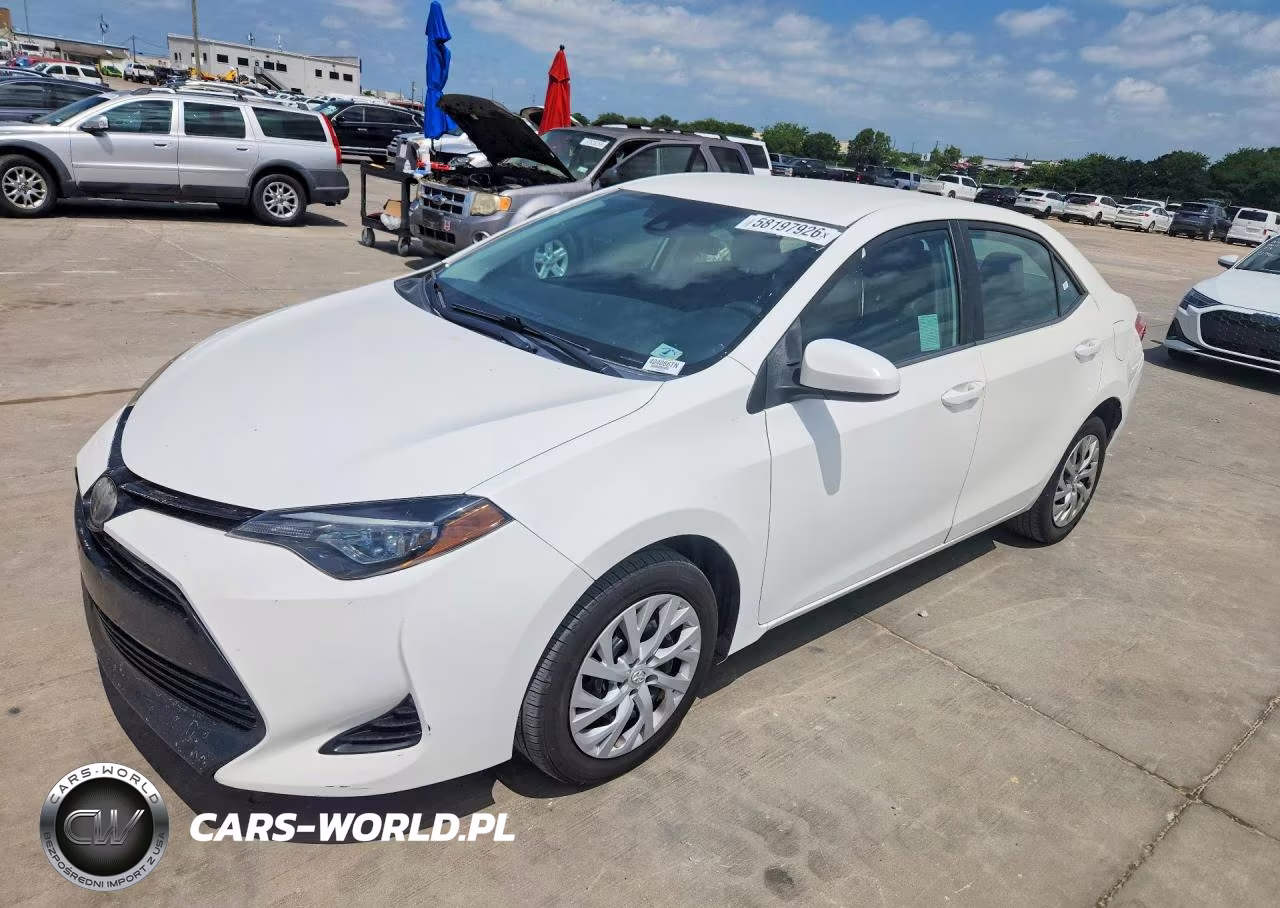 2018 Toyota Corolla Le