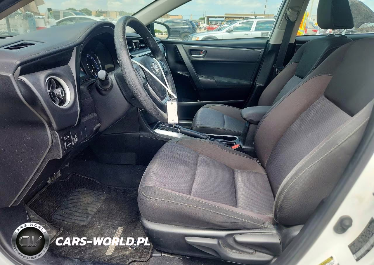 2018 Toyota Corolla Le VIN:5YFBURHE3JP840007 - 7