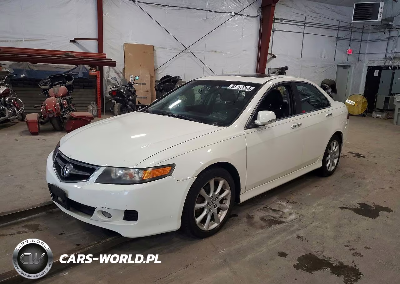 2008 Acura Tsx