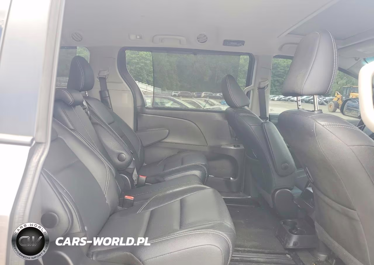2017 Toyota Sienna Se VIN:5TDXZ3DC1HS849816 - 11