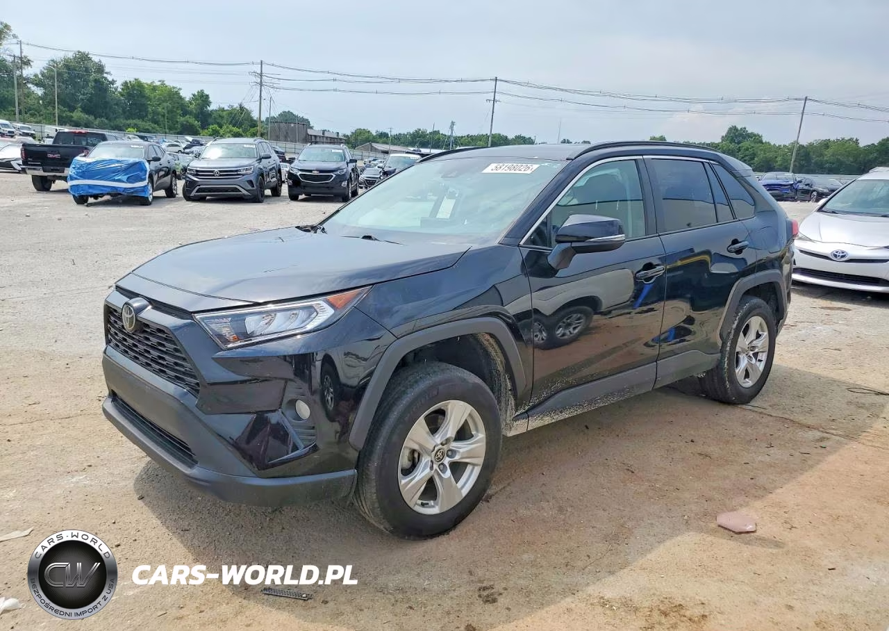 2021 Toyota Rav4 Xle – zdjęcie 1 z 13