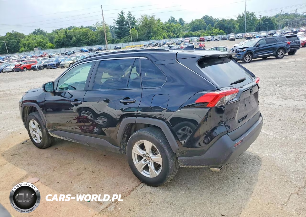 2021 Toyota Rav4 Xle VIN:2T3P1RFVXMW244677 - 2