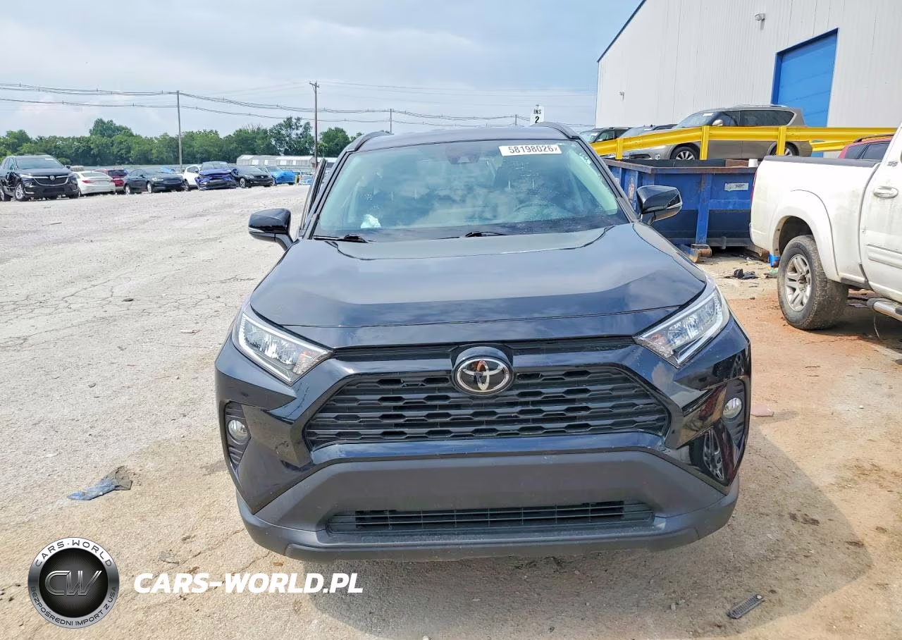 2021 Toyota Rav4 Xle VIN:2T3P1RFVXMW244677 - 5