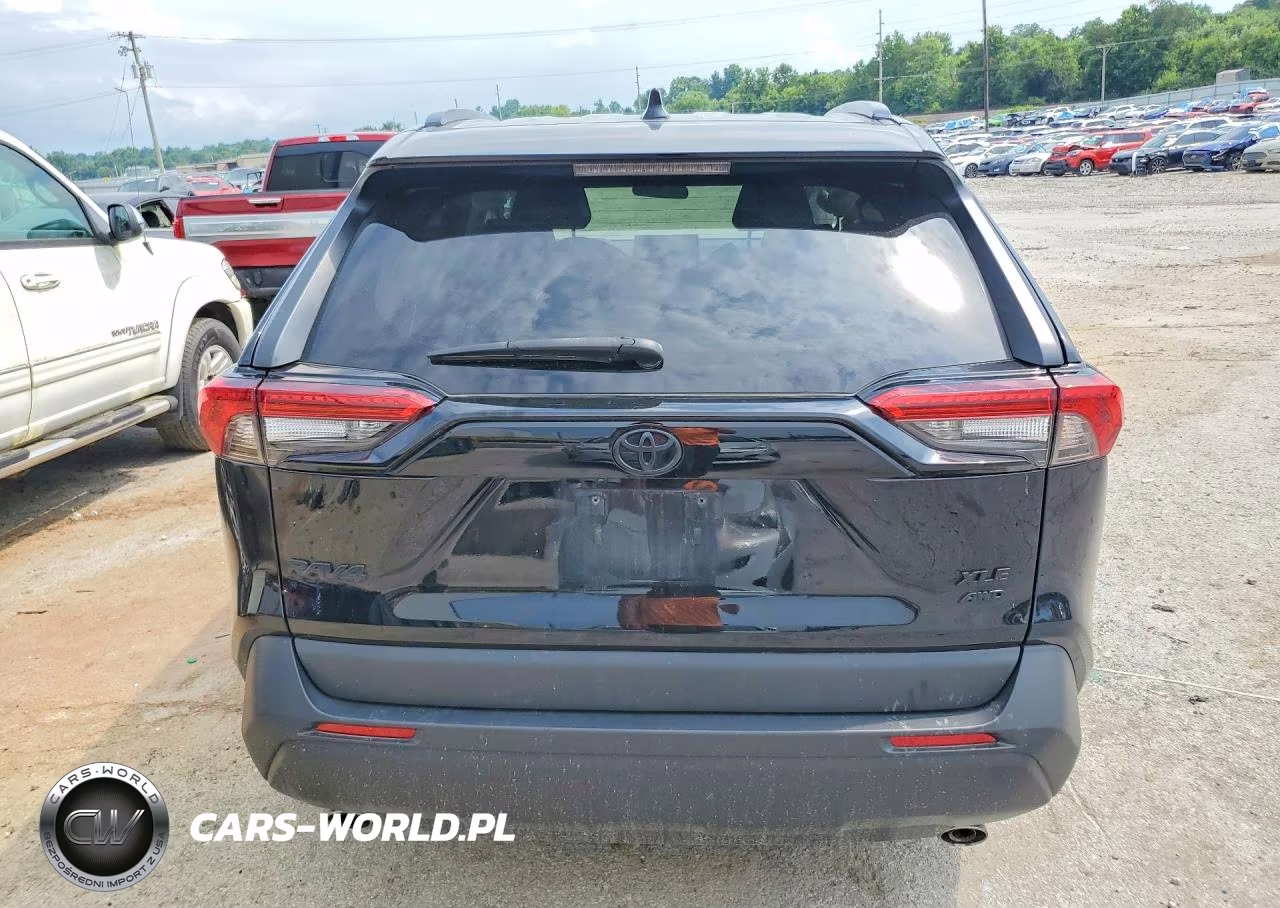2021 Toyota Rav4 Xle VIN:2T3P1RFVXMW244677 - 6