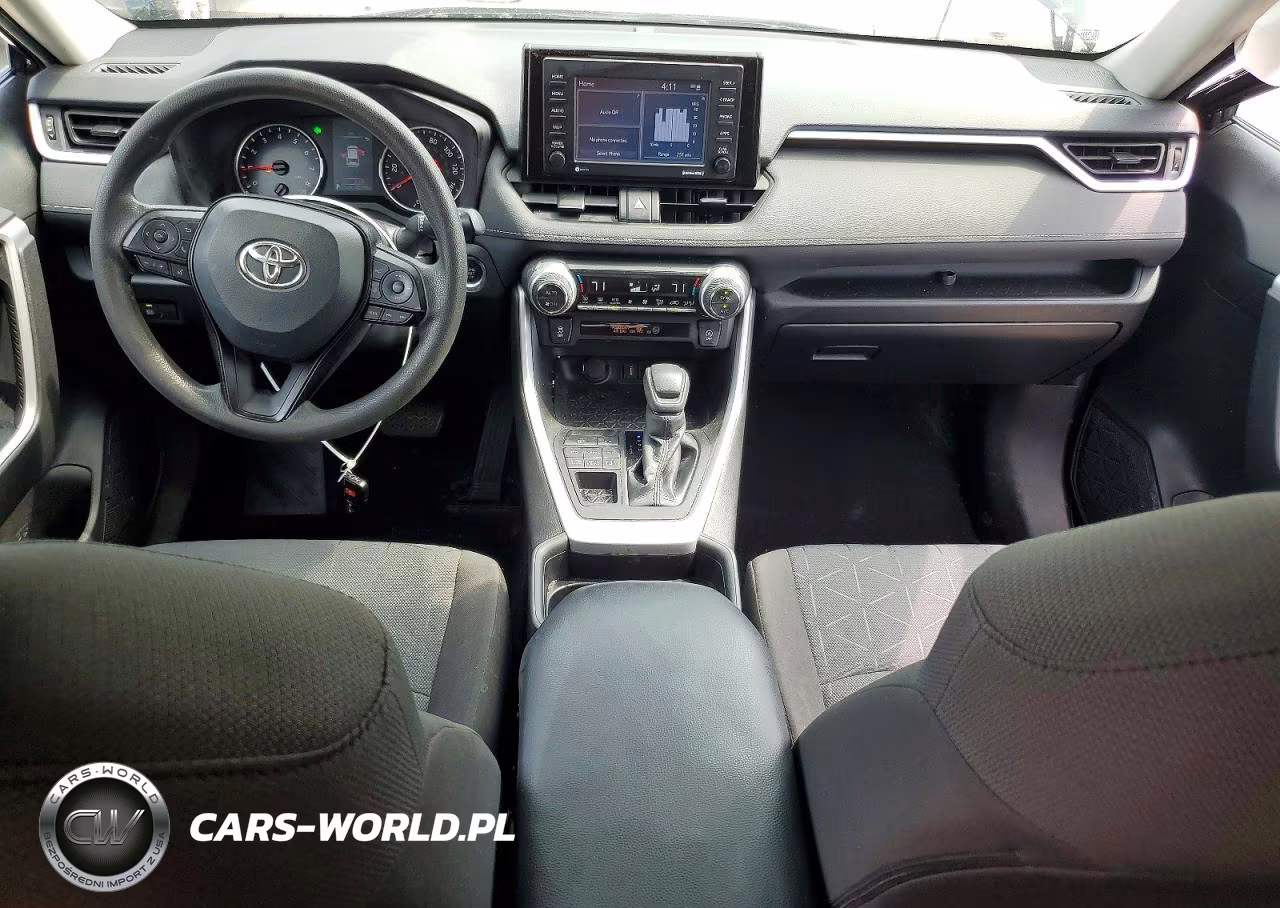 2021 Toyota Rav4 Xle VIN:2T3P1RFVXMW244677 - 8