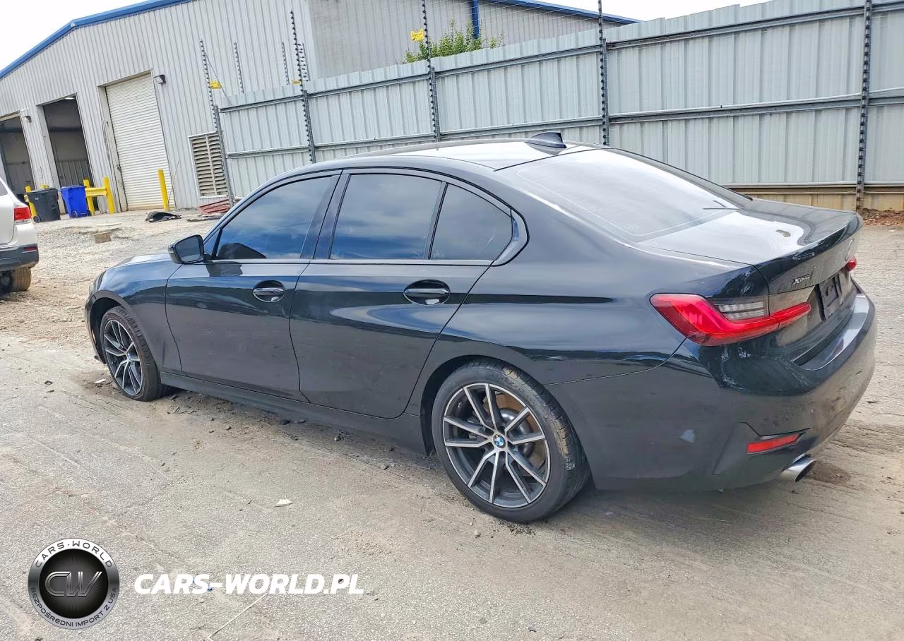 2019 BMW 330Xi VIN:3MW5R7J55K8A05084 - 2