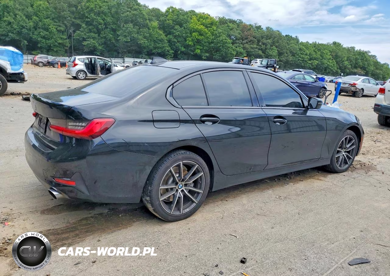 2019 BMW 330Xi VIN:3MW5R7J55K8A05084 - 3