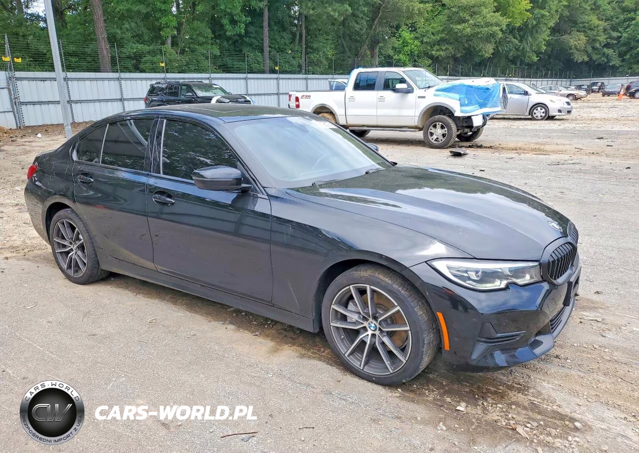 2019 BMW 330Xi VIN:3MW5R7J55K8A05084 - 4