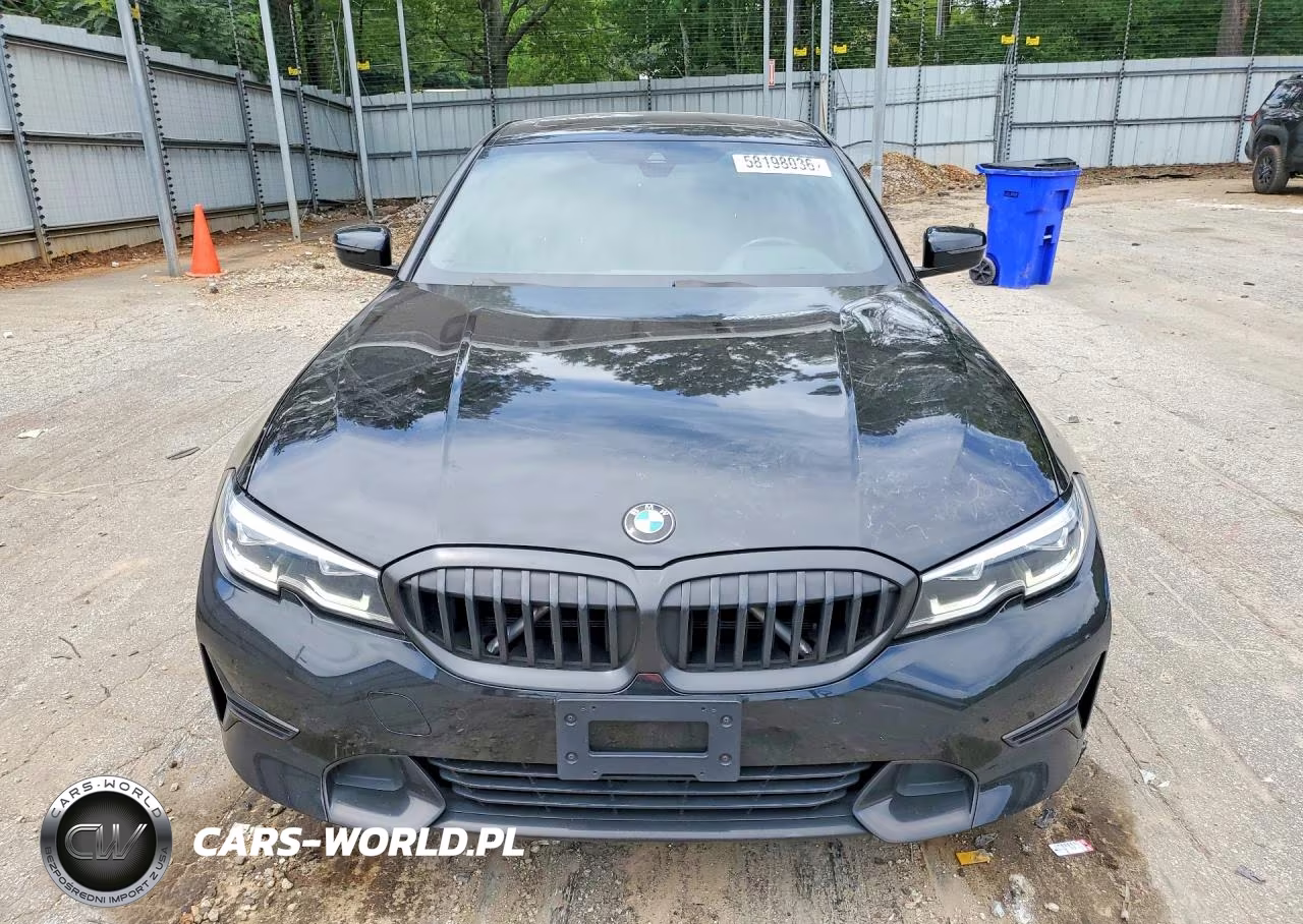 2019 BMW 330Xi VIN:3MW5R7J55K8A05084 - 5