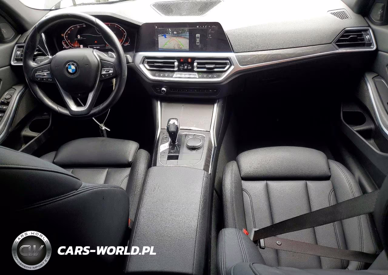 2019 BMW 330Xi VIN:3MW5R7J55K8A05084 - 8