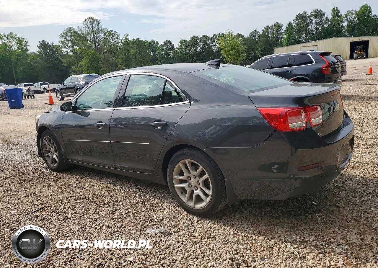 2015 Chevrolet Malibu 1Lt VIN:1G11C5SL9FF290754 - 2
