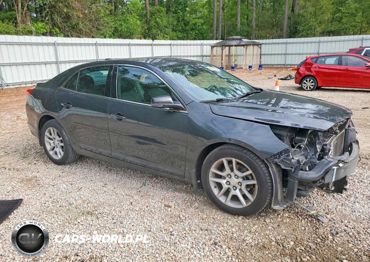2015 Chevrolet Malibu 1Lt VIN:1G11C5SL9FF290754 - 4