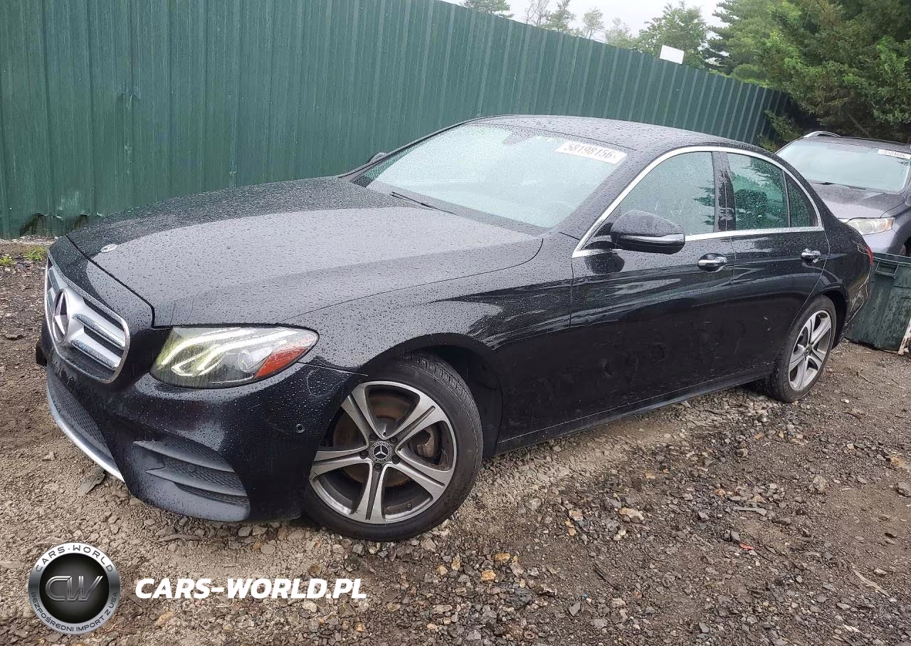 2018 Mercedes-Benz E 300 4Matic