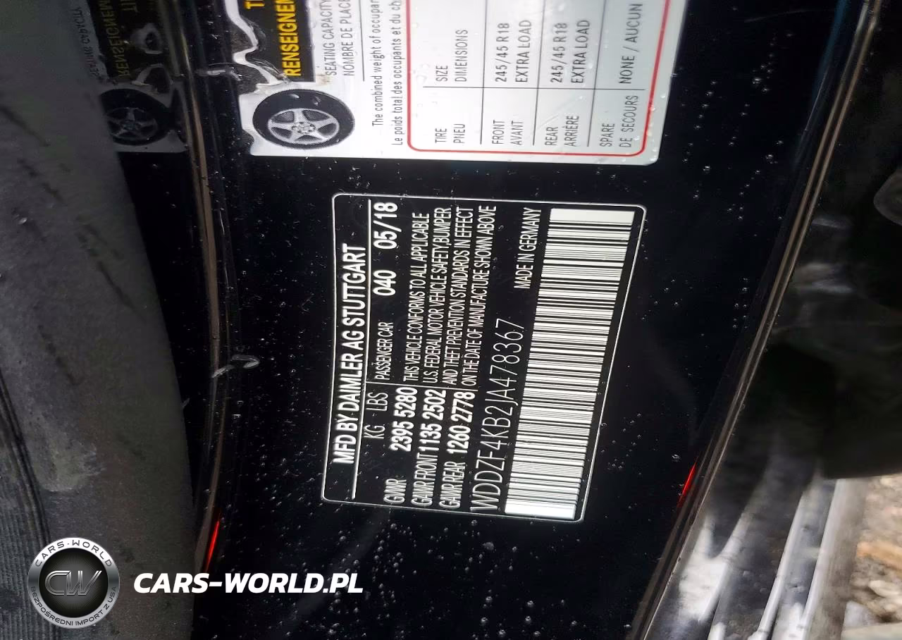 2018 Mercedes-Benz E 300 4Matic VIN:WDDZF4KB2JA478367 - 12