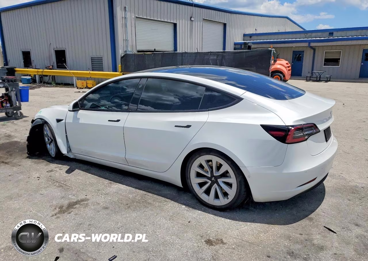 2021 Tesla Model 3 VIN:5YJ3E1EB3MF034276 - 2