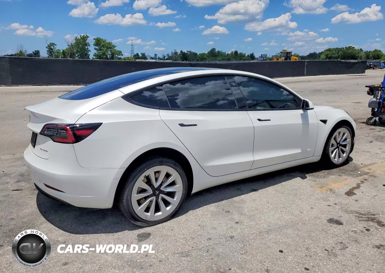 2021 Tesla Model 3 VIN:5YJ3E1EB3MF034276 - 3