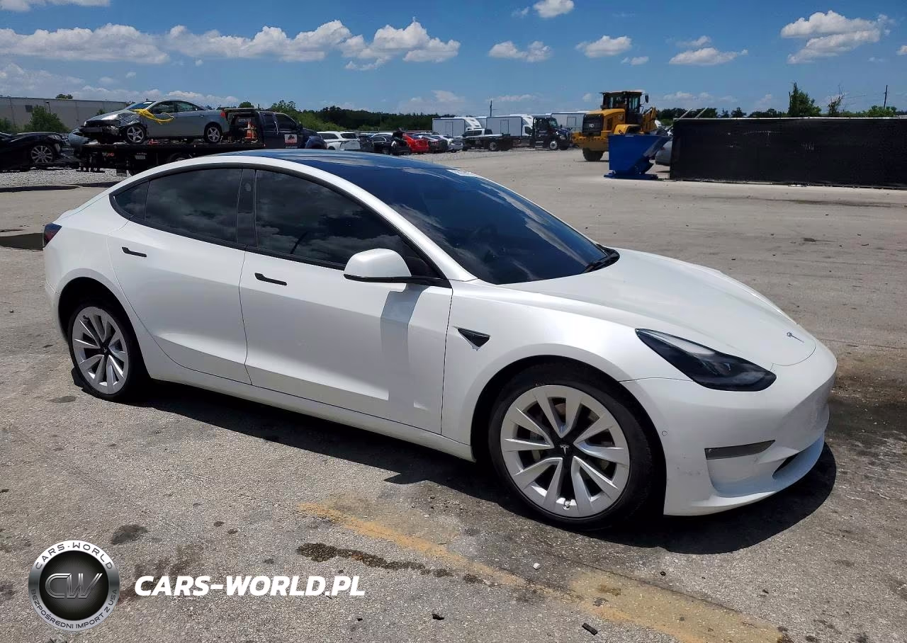 2021 Tesla Model 3 VIN:5YJ3E1EB3MF034276 - 4