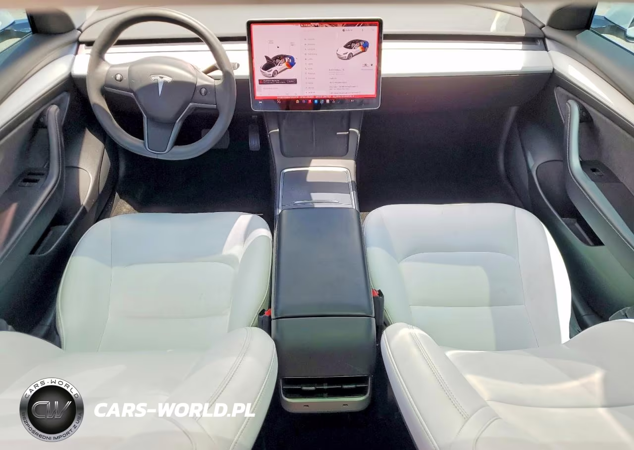 2021 Tesla Model 3 VIN:5YJ3E1EB3MF034276 - 8