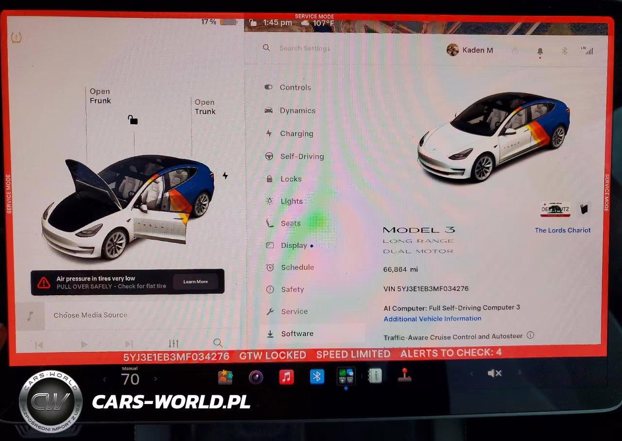 2021 Tesla Model 3 VIN:5YJ3E1EB3MF034276 - 9