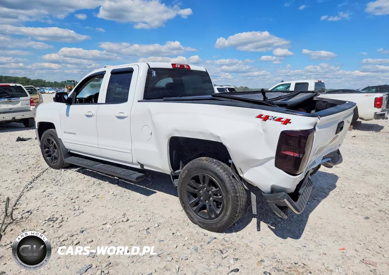 2018 Chevrolet Silverado K1500 Lt VIN:1GCVKREH0JZ209576 - 2