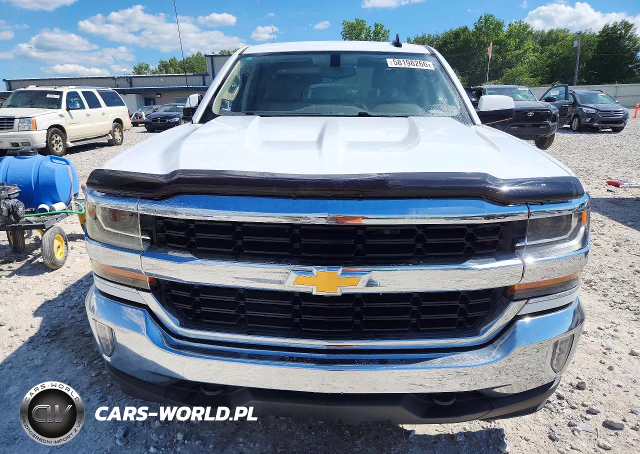 2018 Chevrolet Silverado K1500 Lt VIN:1GCVKREH0JZ209576 - 5