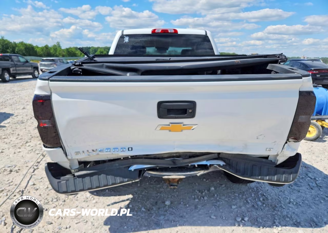 2018 Chevrolet Silverado K1500 Lt VIN:1GCVKREH0JZ209576 - 6