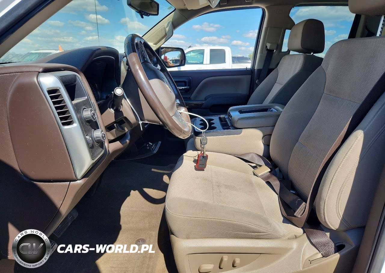 2018 Chevrolet Silverado K1500 Lt VIN:1GCVKREH0JZ209576 - 7