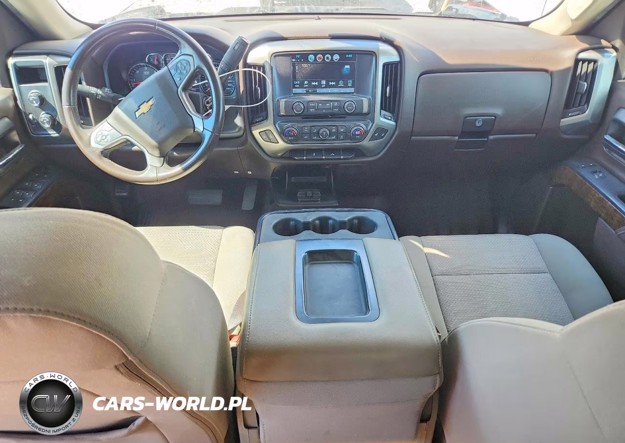 2018 Chevrolet Silverado K1500 Lt VIN:1GCVKREH0JZ209576 - 8