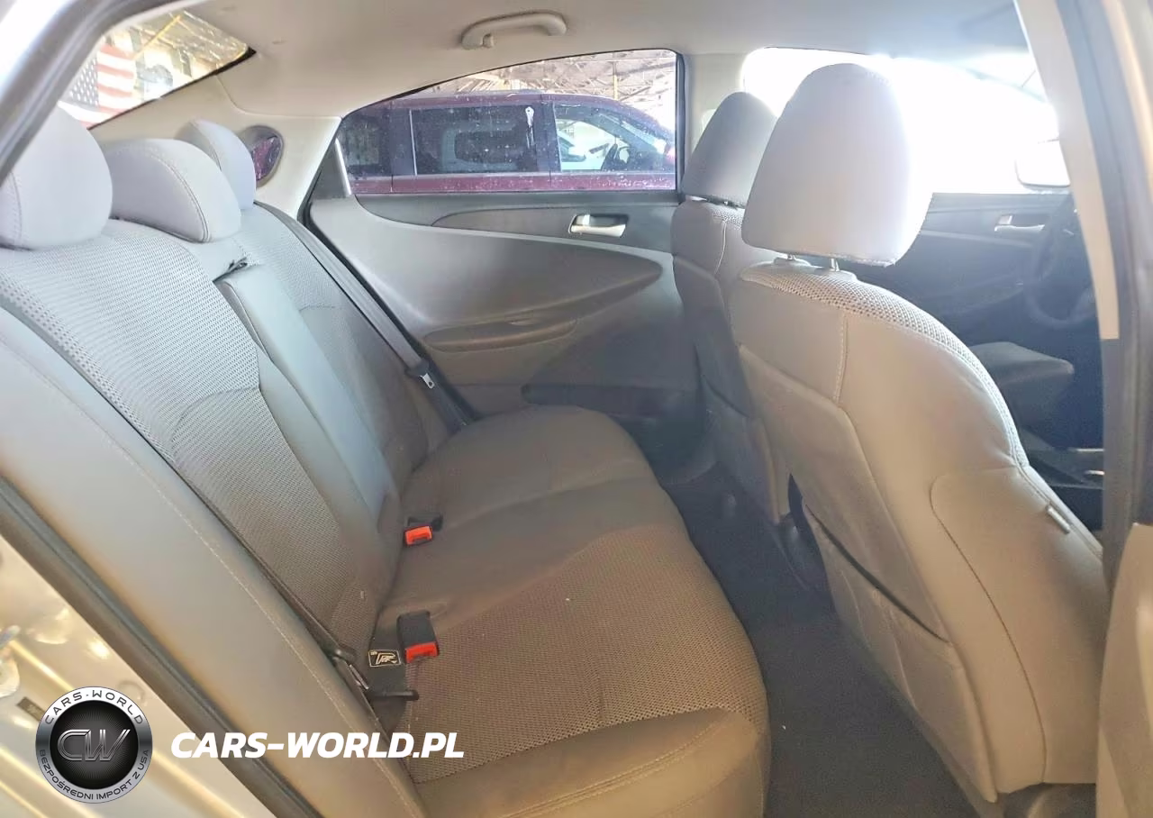 2012 Hyundai Sonata Gls VIN:5NPEB4AC3CH337141 - 10