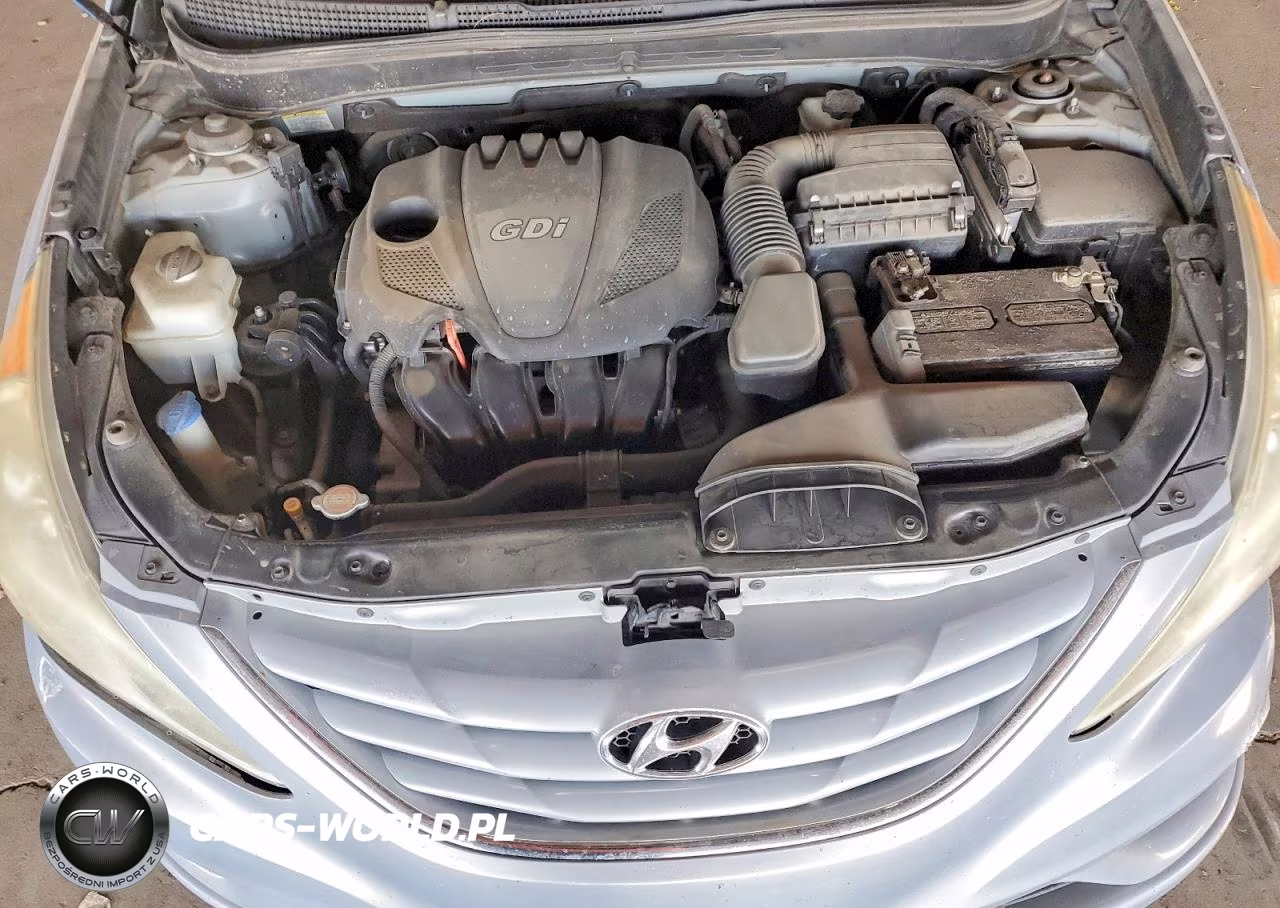 2012 Hyundai Sonata Gls VIN:5NPEB4AC3CH337141 - 11