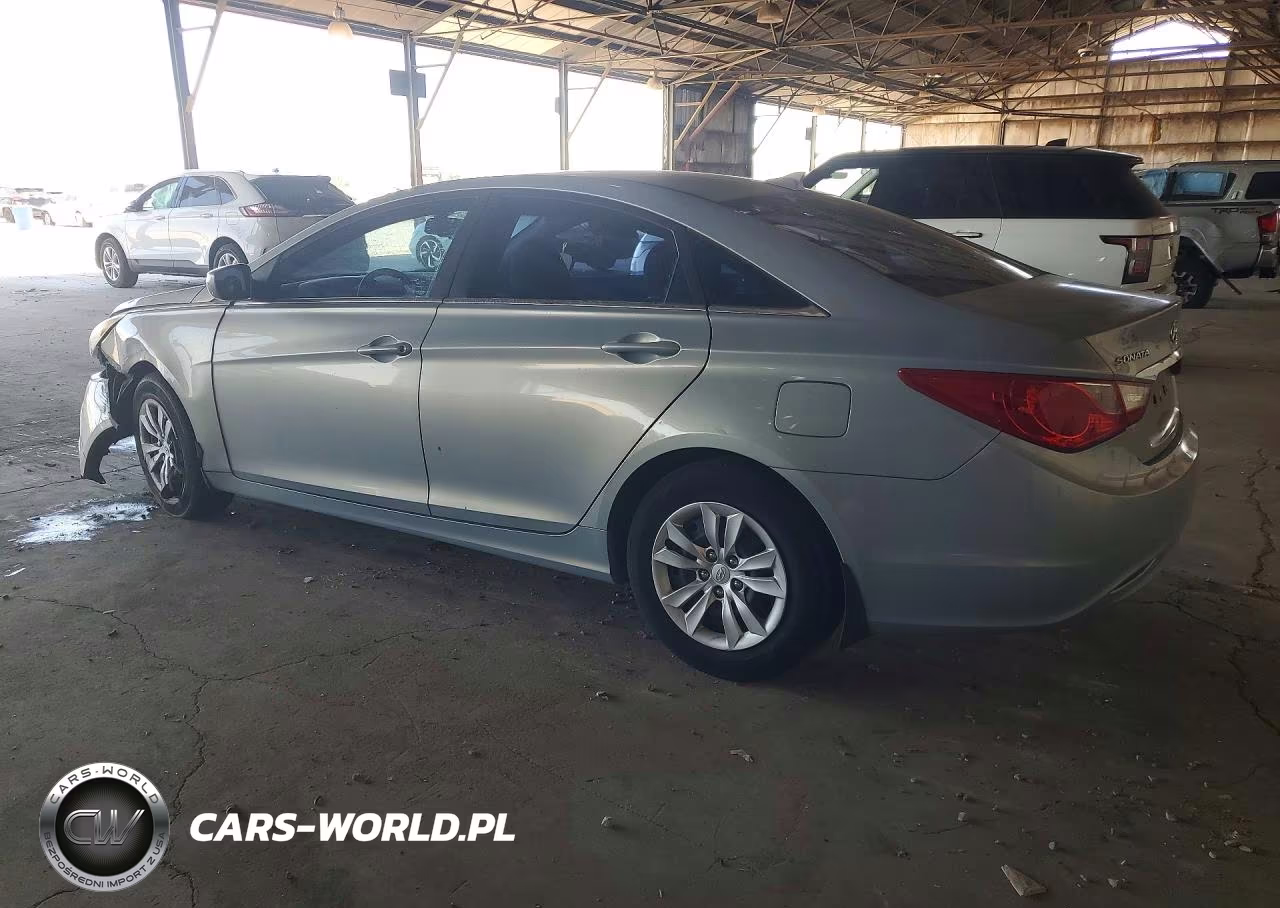 2012 Hyundai Sonata Gls VIN:5NPEB4AC3CH337141 - 2