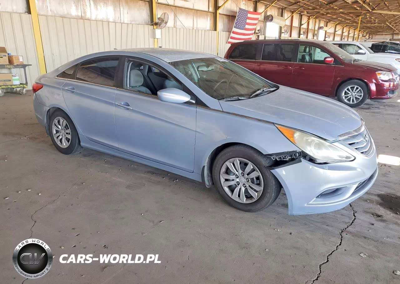 2012 Hyundai Sonata Gls VIN:5NPEB4AC3CH337141 - 4