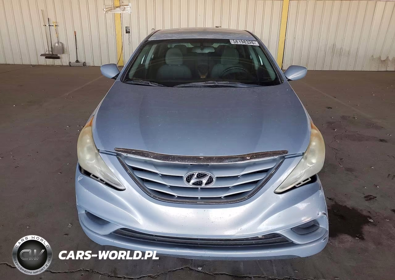2012 Hyundai Sonata Gls VIN:5NPEB4AC3CH337141 - 5