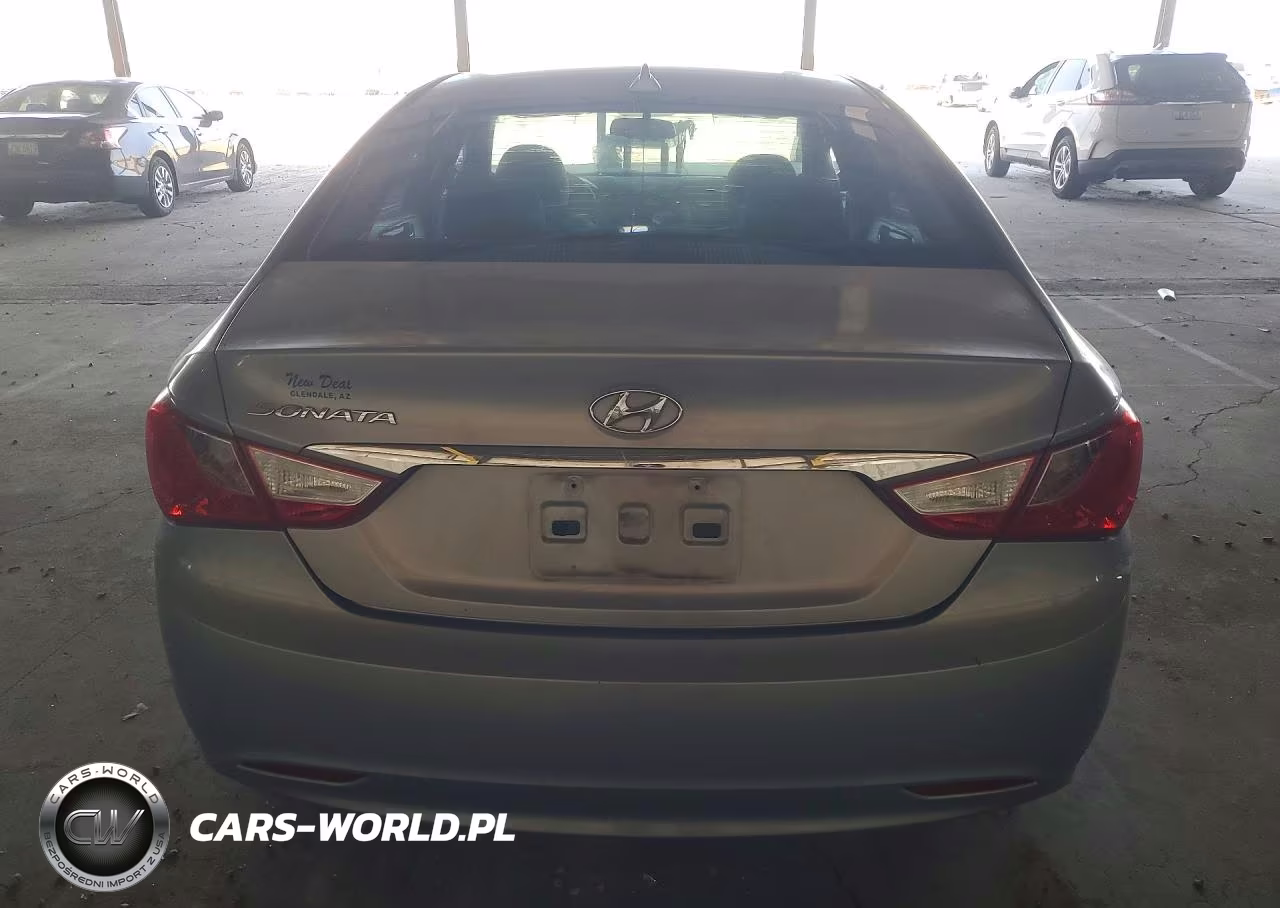2012 Hyundai Sonata Gls VIN:5NPEB4AC3CH337141 - 6